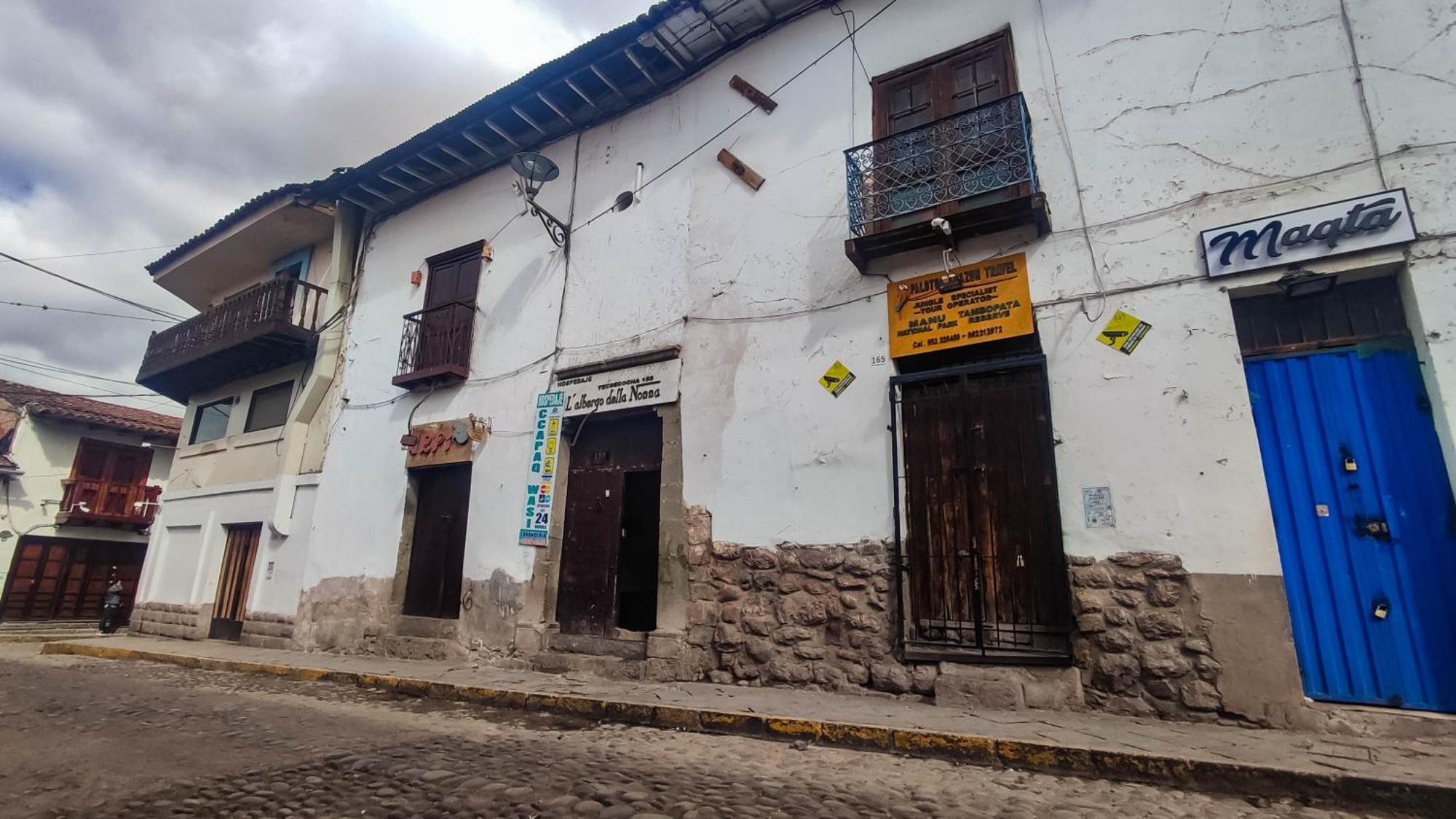 Отель La Casa De Laura - Plaza Куско Экстерьер фото